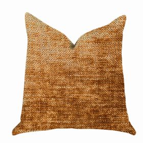 Plutus Luxury Throw Pillow (Brown Mixed Variety 2) (Pack of 1)