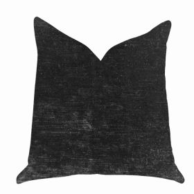 Plutus Velvet Throw Pillow (Pack of 1)