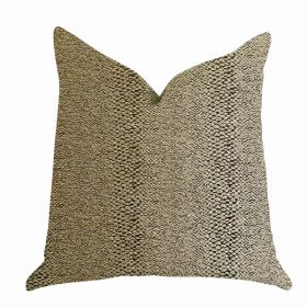 Plutus Luxury Throw Pillow (Gold Mixed Variety) (Pack of 1)