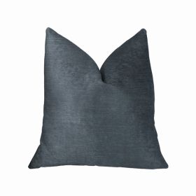 Plutus Luxury Throw Pillow (Blue Mixed Variety 4) (Pack of 1)