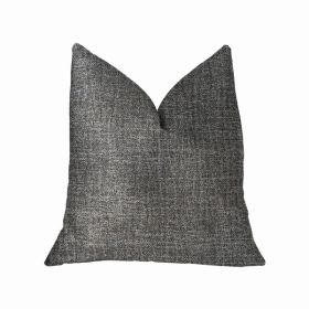 Plutus Luxury Throw Pillow (Gray Mixed Variety 2) (Pack of 1)