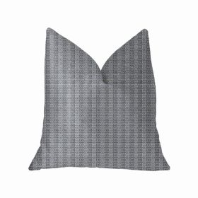 Plutus Luxury Throw Pillow (Gray Mixed Variety 1) (Pack of 1)