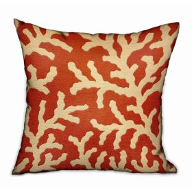 Plutus Floral Luxury Throw Pillow (Pack of 1)