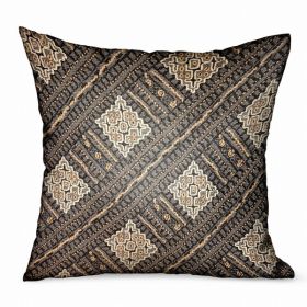 Plutus Luxury Outdoor/Indoor Throw Pillow (Pack of 1)