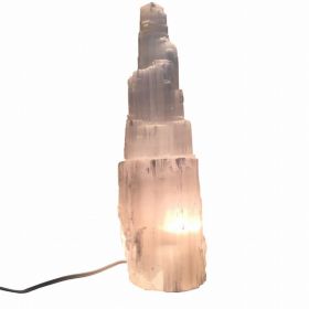Selenite Skyscraper Lamp (Pack of 1)