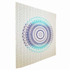 Ombre Art Pattern Full Size Sheet Tapestry Wall Hanging Decoration (Pack of 1)
