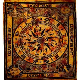 Saffron Cycle Of The Ages Tapestry (Pack of 1)