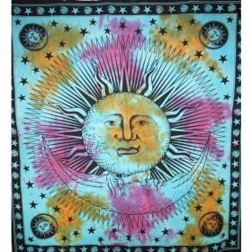 Divine Sun & Crescent Moon Tapestry (Pack of 1)