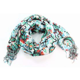 Paisley Garden Scarf (Pack of 1)