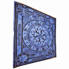 Turquoise Cycle Of The Ages Tapestry (Pack of 1)