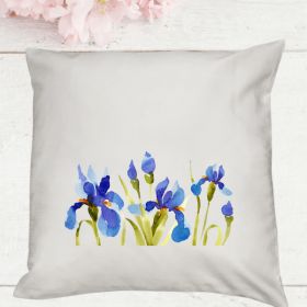 Iris Pillow Cover (Pack of 1)