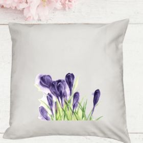 Crocus Pillow Cover (Pack of 1)