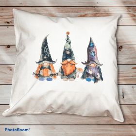 Halloween Gnome Pillow Cover (Pack of 1)