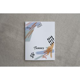 Thanks Abstract (Pack of 1)