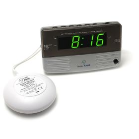 Sonic Bomb SA-SB200SS Alarm Clock W/ Bed Shaker