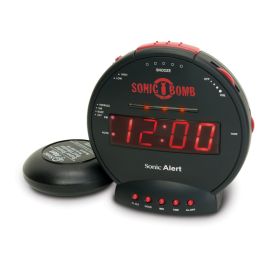 Sonic Bomb SA-SBB500SS Sonic Bomb Alarm Clock