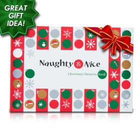 Naughty & Nice Christmas Memory Book